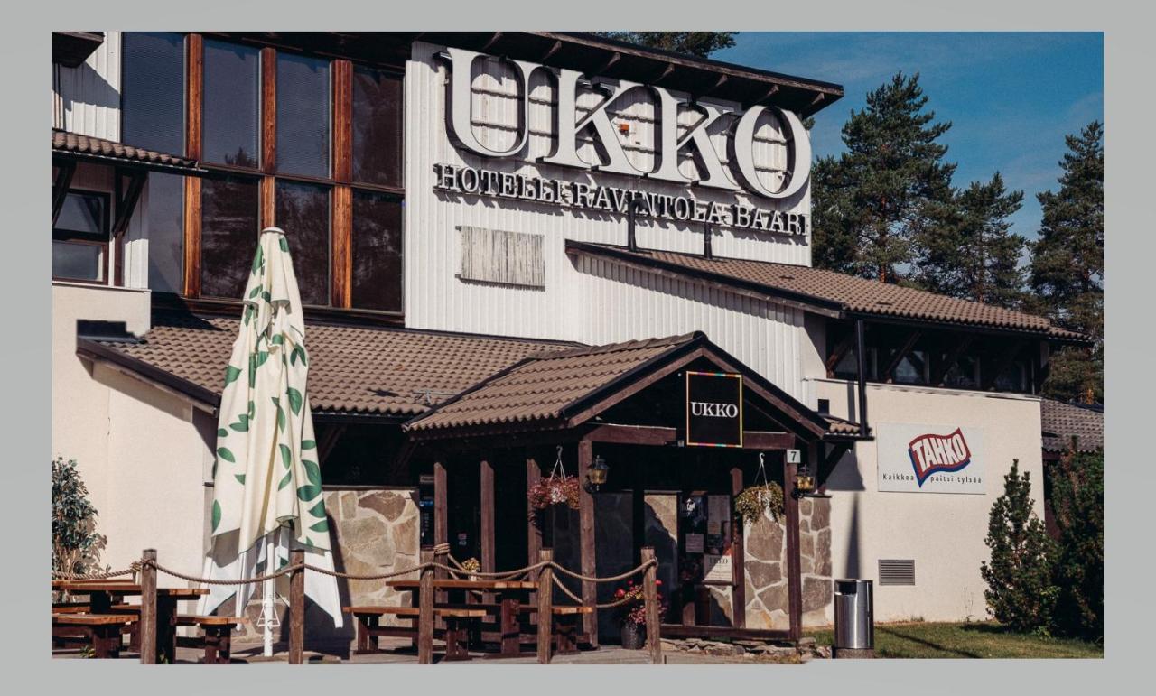 Ukko Tahkovuori Exterior foto